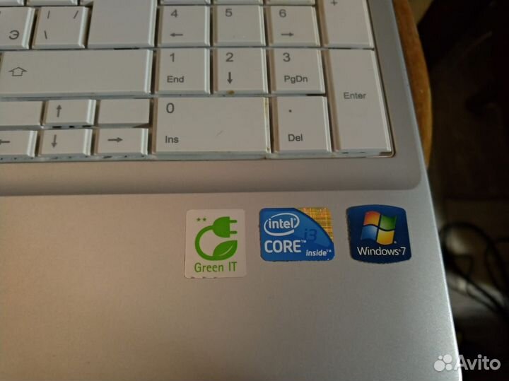 Мощный ноутбук Fujitsu intel Core i3 Германия