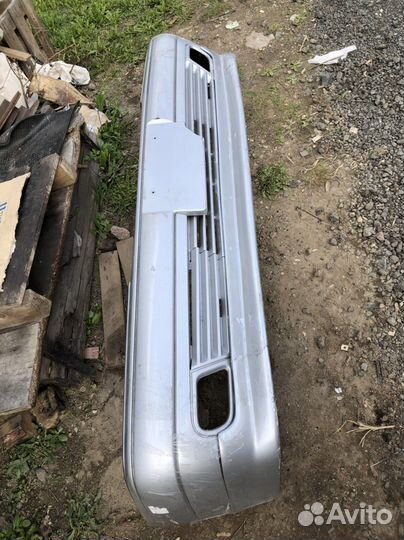 Бампер передний мерседес w210 дорест