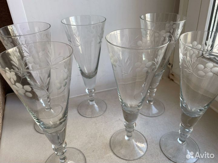 Бокалы набор новые СССР