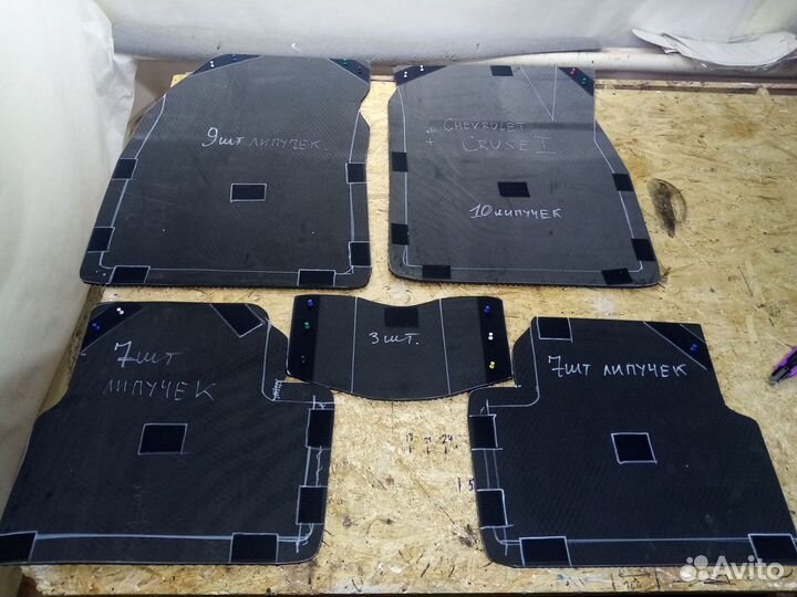 Эва коврики Ваз 2110-12 Лада Приора