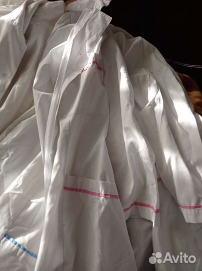 Медицинский халат бу