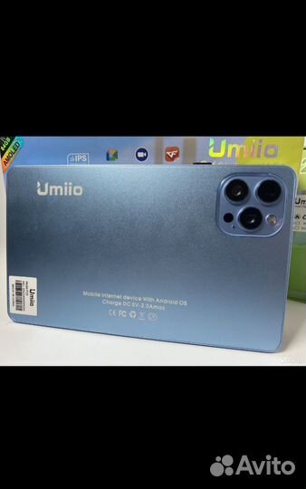 Планшет umiio
