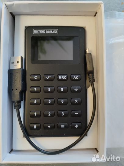 Калькулятор новый