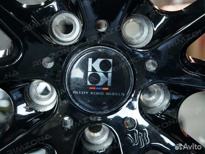 Литые диски koko R17 для Polo. Рассрочка