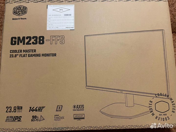 Монитор 144 гц