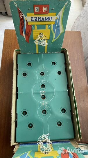 Настольная игра баскетбол СССР
