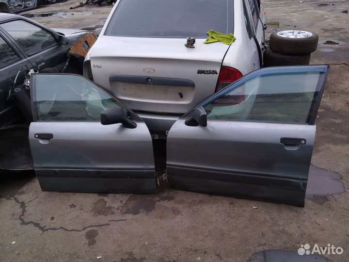 Дверь сборе передний задний Audi 80 b3
