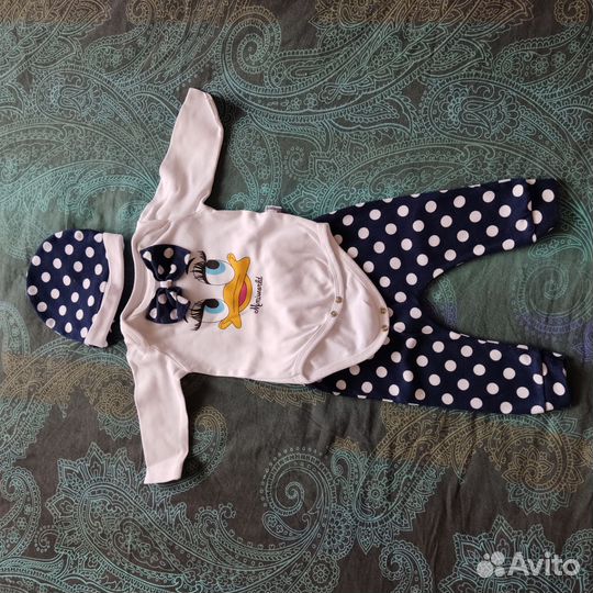 Одежда пакетом размер 62 и 68