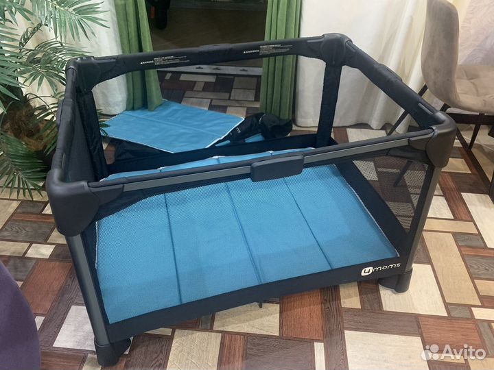 Детская кроватка-манеж для новорожденных Breeze 4m