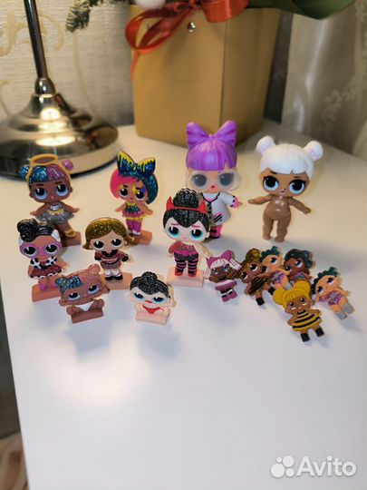 Игрушки из свит бокса