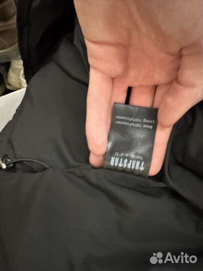 Пуховик trapstar оригинал