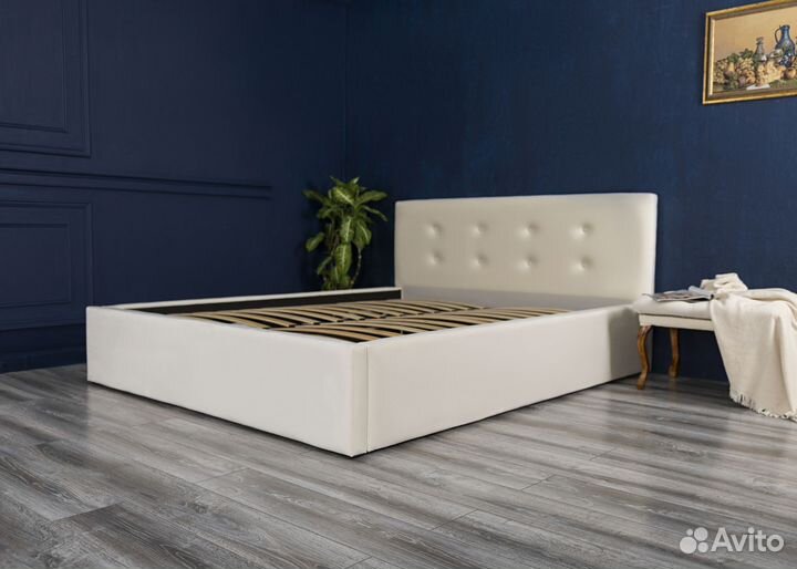 Кровать двуспальная 140 200