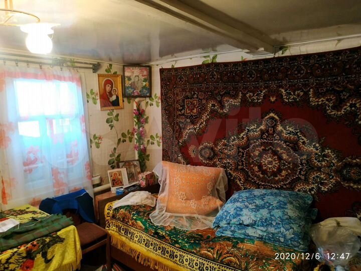 Дом 52 м² на участке 60 сот.