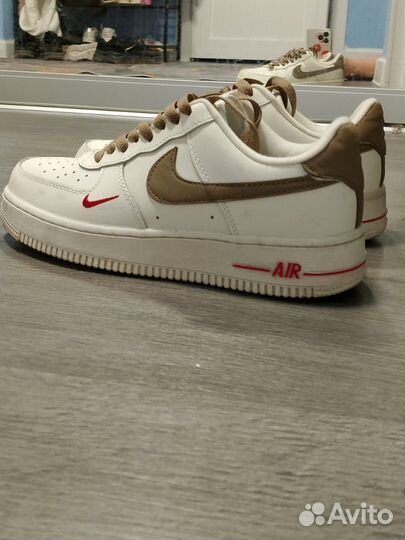 Кроссовки nike air force, шикарные