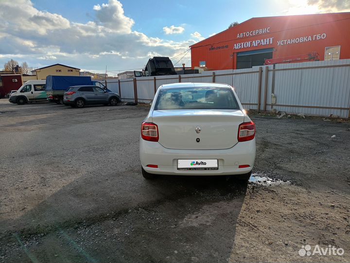 Renault Logan 1.6 МТ, 2018, 199 000 км