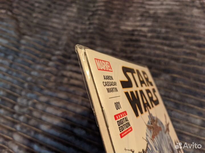 Комикс сингл Marvel Star Wars #1 Aaron, Cassaday