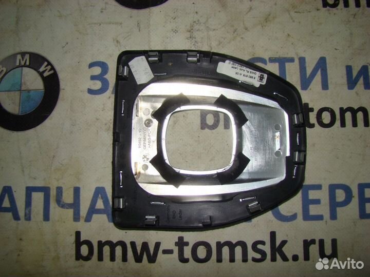 Накладка селектора BMW 525i E60 2007г. (Запчасти д