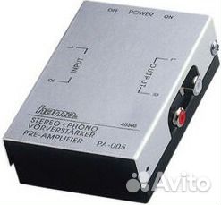 Предусилитель стереофонический Hama ра-005