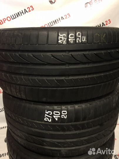 Bridgestone Dueler H/P Sport RFT 275/40 R20 и 315/35 R20 110Y