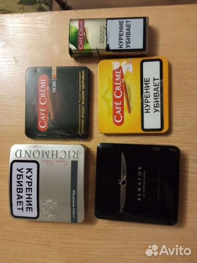 Пустые коробки