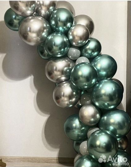 Воздушные шары и фотозоны