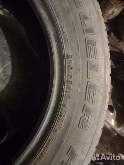 Bridgestone Dueler 684 225/65 R17 101