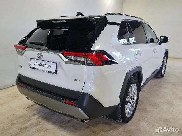 Toyota RAV4 2.5 AT, 2022, 50 268 км