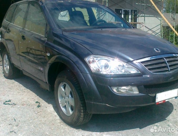 Ssangyong кайрон в разбор