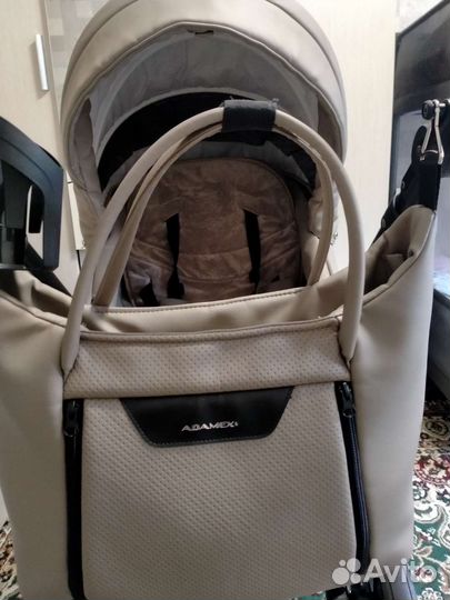 Коляска 2 в 1 adamex