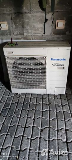 Наружный блок Panasonic CU Е 24HKD