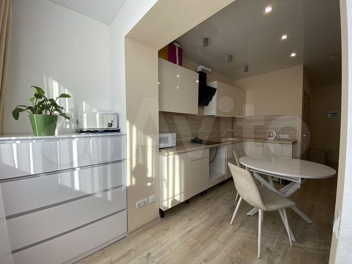 Квартира-студия, 31,4 м², 4/4 эт.