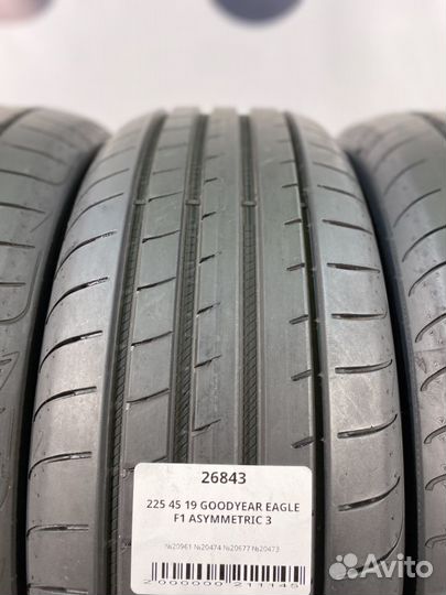 Goodyear Eagle F1 Asymmetric 3 225/45 R19 98W