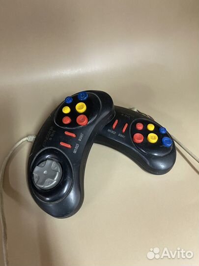 Джостики для sega денди сега видеоигра магистр