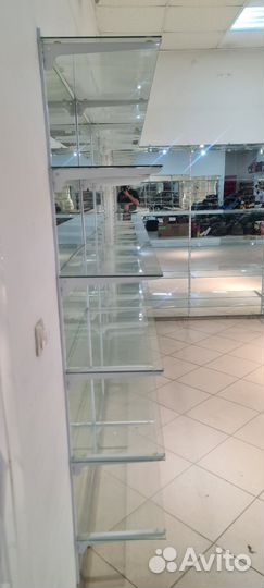 Стеклянная полка