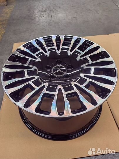 Кованые диски GT R19 5x112 Mercedes S Класс W223