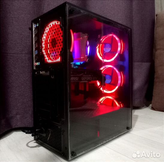 Игровой пк Intel GTX1660 super/SSD 512/DDR4 16gb