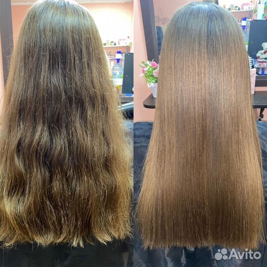 Ботокс/кератин волос