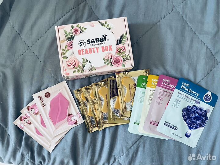 Бьюти бокс в подарочной упаковке