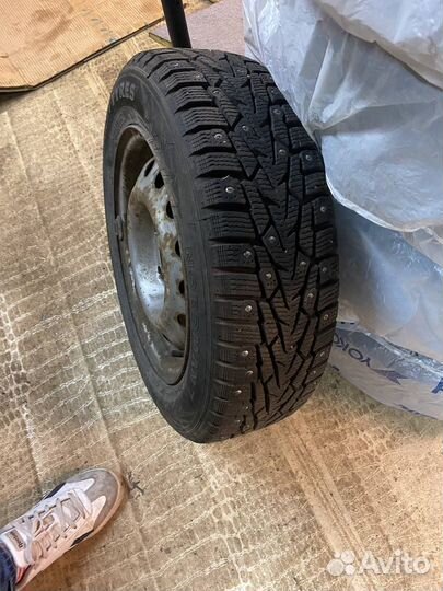 Зимние колеса r14 nokian 175/65