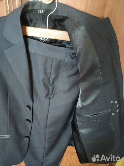 Школьная форма на полного мальчика 134 новая