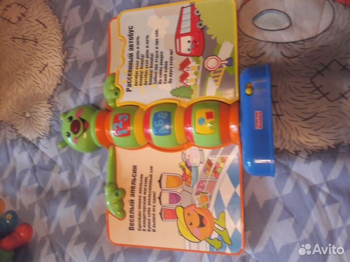 Фишер прайс музыкальная книга