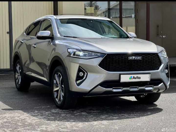 HAVAL F7x: фото владельца