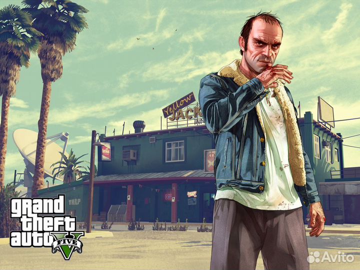 GTA 5 - Steam/Egs (на русском языке )