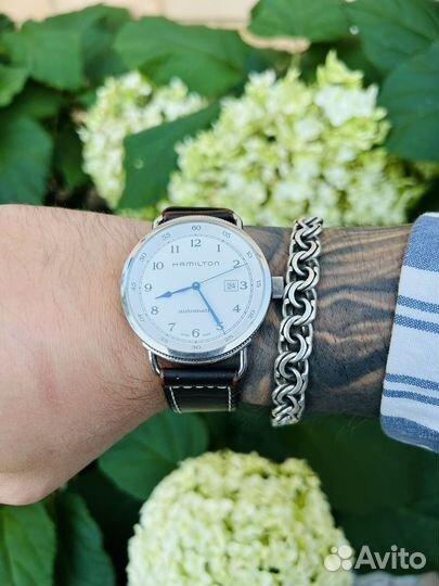 Часы hamilton khaki aviator