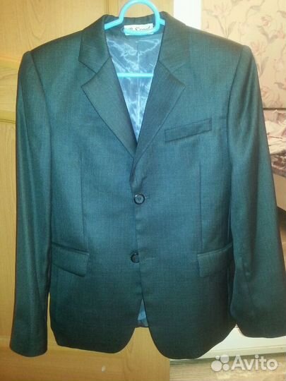 Пиджак подростковый, р-р 158 (84)