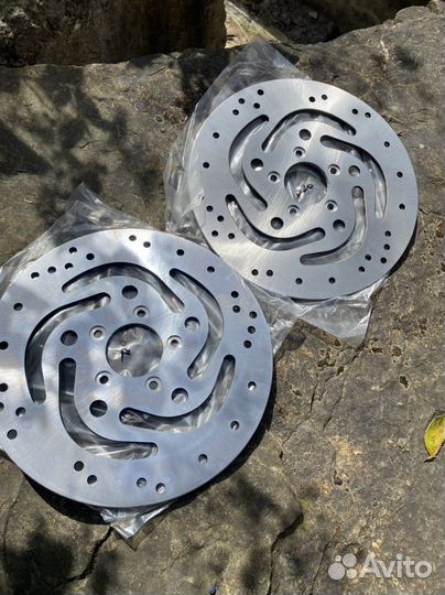 Тормозные передние диски Harley Davidson