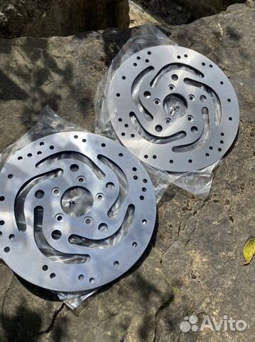 Тормозные передние диски Harley Davidson