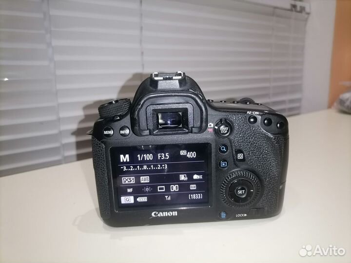 Фотоаппарат Canon 6d