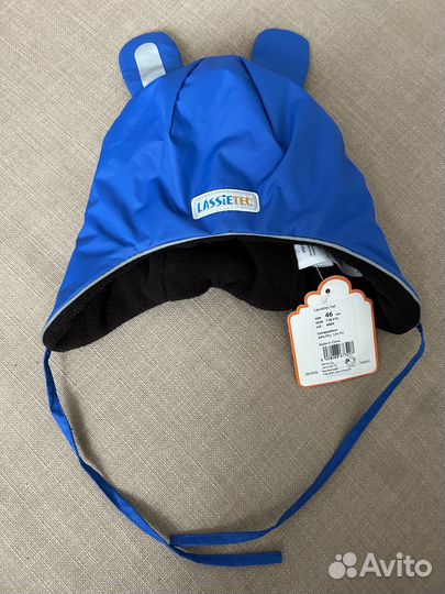 Шапка детская зимняя lassie, 46 см