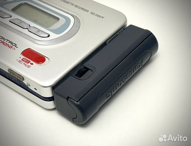 Батарейный блок Panasonic RQ-SX